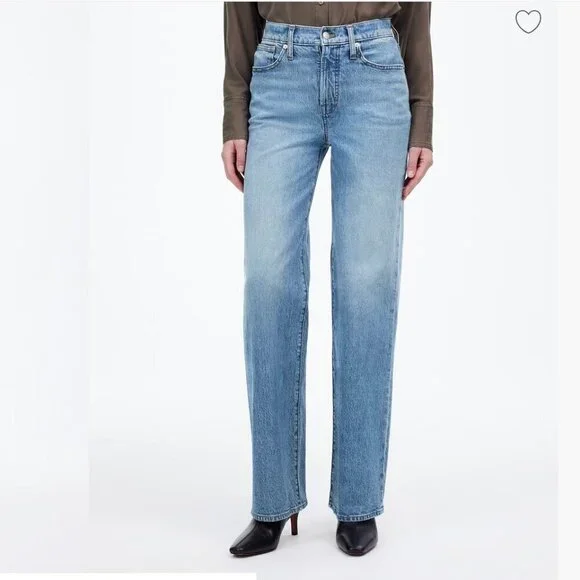 Madewell | The Perfect Vintage Wide-Leg Jean - Picture 3 of 11